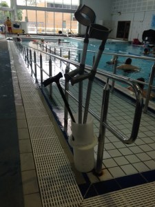 crutches-pool